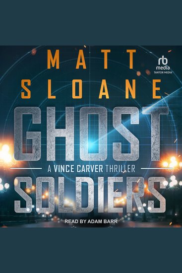 Ghost Soldiers - cover
