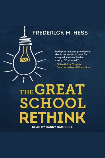 The Great School Rethink - cover
