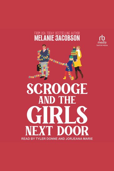 Scrooge and the Girls Next Door - cover