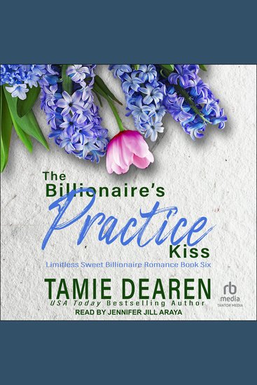The Billionaire's Practice Kiss - cover