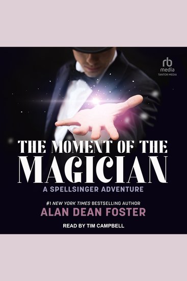 The Moment of the Magician - cover