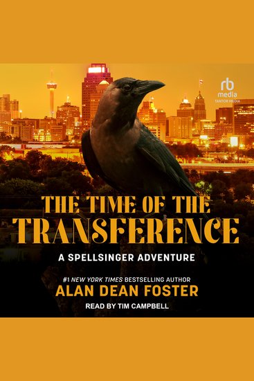 The Time of the Transference - cover