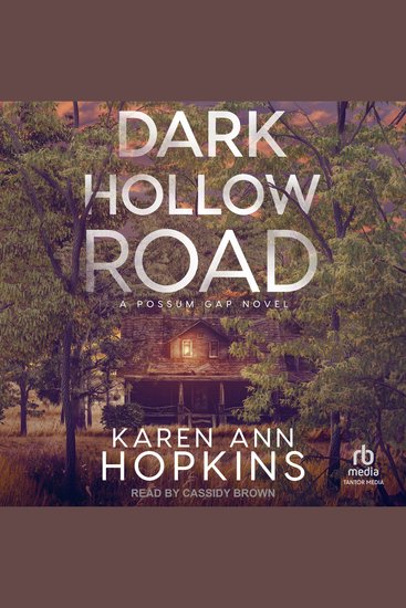 Dark Hollow Road - cover