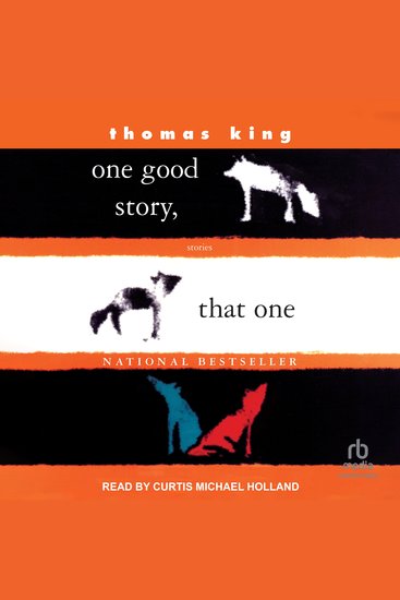One Good Story That One - Stories - cover