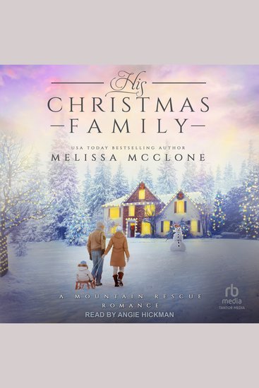 His Christmas Family - cover