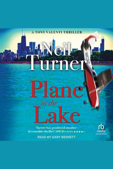 Plane in the Lake - cover