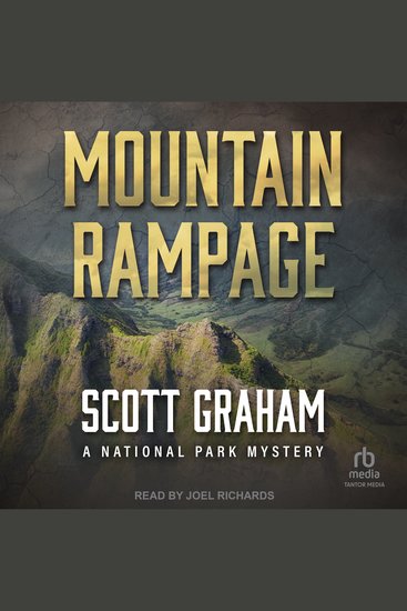 Mountain Rampage - A National Park Mystery - cover
