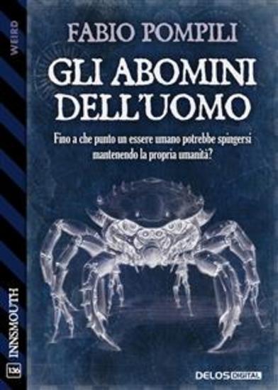 Gli abomini dell'uomo - cover