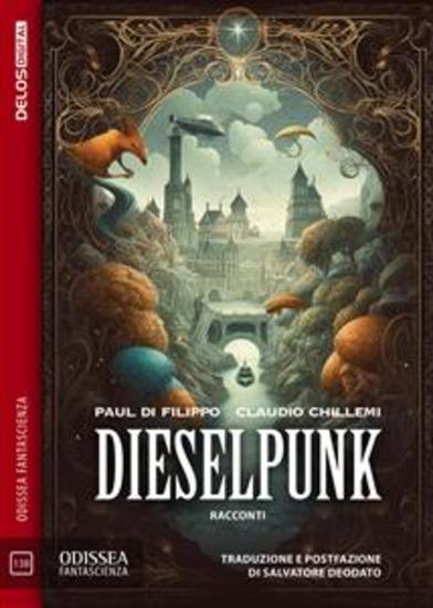 Dieselpunk - cover