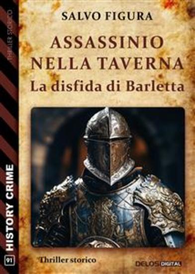 Assassinio nella taverna - La disfida di Barletta - cover