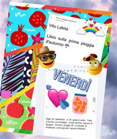 Libro sulla prima pioggia d'autunno - cover