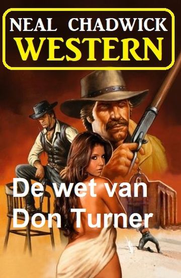 De wet van Don Turner: Western - cover