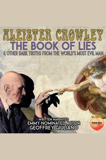 Aleister Crowley The Book Of Lies - & Other Dark Truths From The World's Most Evil Man - cover