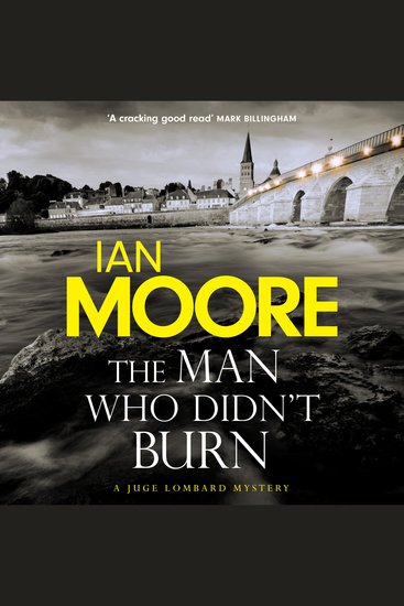 The Man Who Didn't Burn - cover