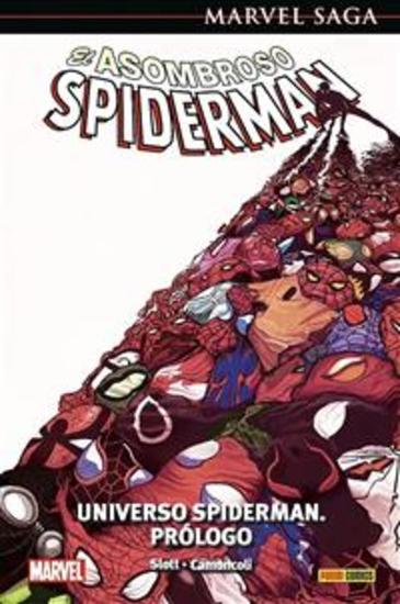 Marvel Saga El Asombroso Spiderman Universo Spiderman 47 Prólogo - cover