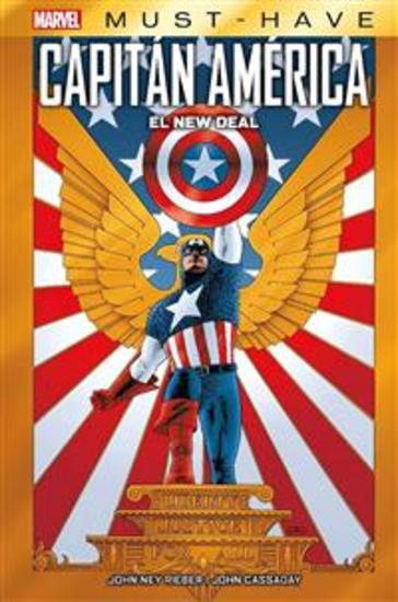 Marvel Must Have Capitán América El new deal - cover