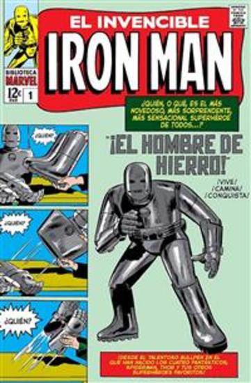 Biblioteca Marvel Iron man 1 - cover