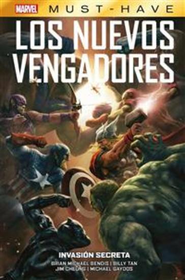 Marvel Must have Los nuevos Vengadores 9 Invasión secreta - cover