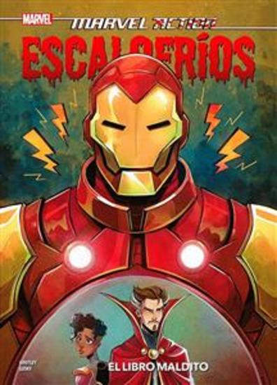 Marvel Action Escalofríos El libro maldito - cover