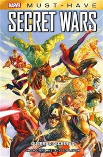 Marvel Must Have Secret Wars Guerras secretas - cover