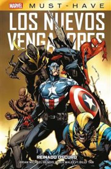 Marvel Must Have Los Nuevos Vengadores 10 Reinado oscuro - cover