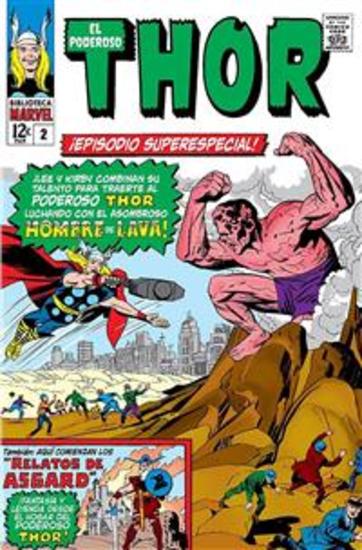 Biblioteca Marvel El poderoso Thor 2 - cover