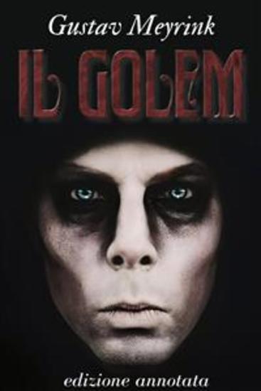 Il Golem - Gustav Meyrink - Edizione annotata - cover