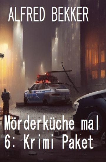 Mörderküche mal 6: Krimi Paket - cover
