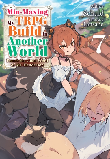 Min-Maxing My TRPG Build in Another World: Volume 7 - cover