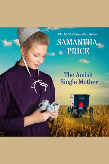 The Amish Single Mother - Amish Romance - cover