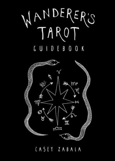 Wanderer's Tarot Guidebook - cover