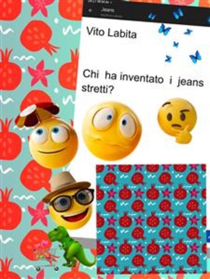 Chi ha inventato I jeans stretti? - cover