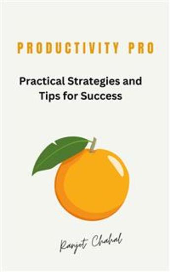 Productivity Pro - Practical Strategies and Tips for Success - cover