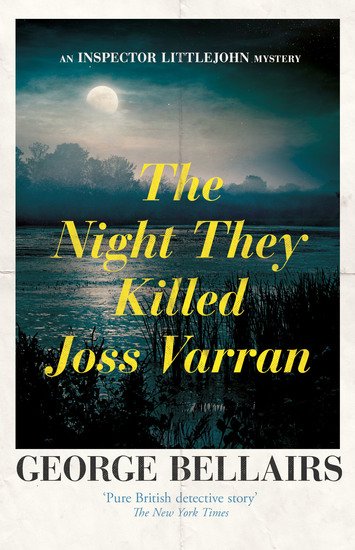 The Night They Killed Joss Varran - cover