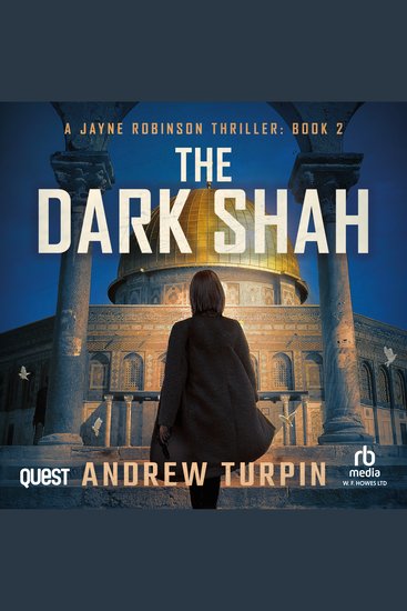 The Dark Shah - A Jayne Robinson Thriller Book 2 - cover