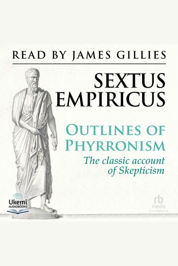 Outlines of Pyrrhonism - cover