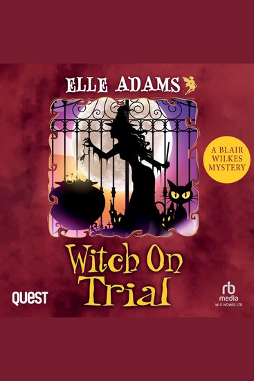 Witch on Trial - A Blair Wilkes Mystery Book 5 - cover