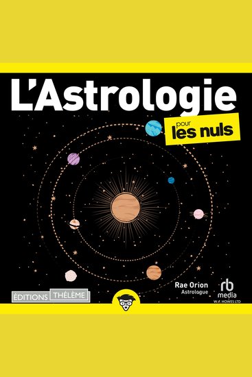 L'astrologie pour les nuls - cover