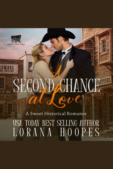 A Second Chance at Love - A Christian Historical Romance - cover