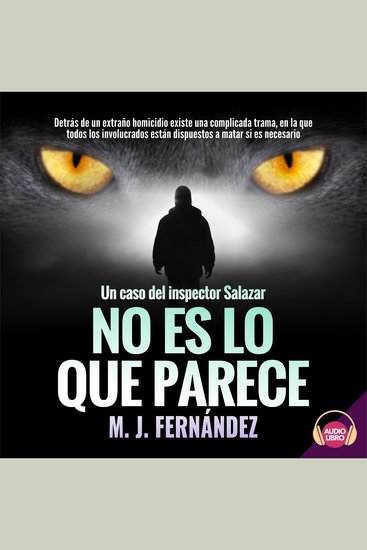 No es lo que parece Un caso del inspector Salazar Serie del inspector Salazar 1 - cover