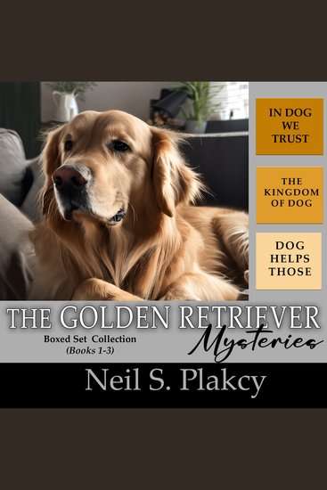 Golden Retriever Mysteries 1-3 - cover