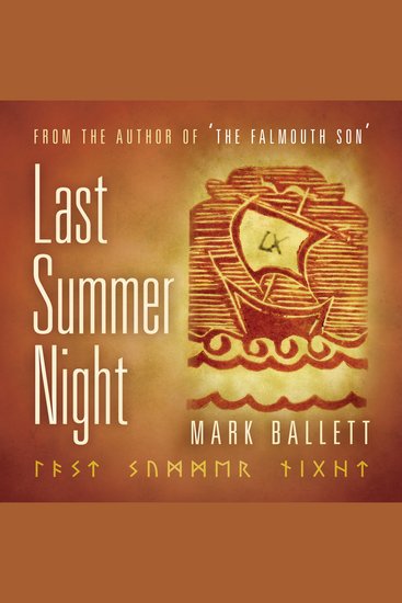 Last Summer Night - cover