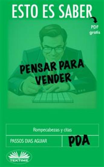 Esto Es Saber Pensar Para Vender - Rompecabezas Y Citas - cover