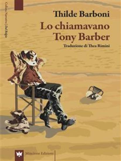 Lo chiamavano Tony Barber - cover
