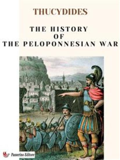 The History of the Peloponnesian War - cover