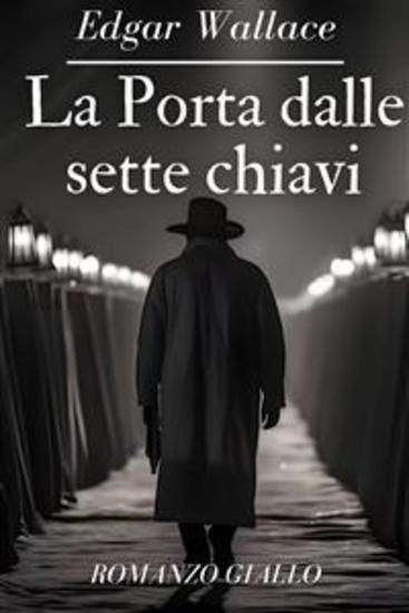 La porta dalle sette chiavi - Edgar Wallace - cover