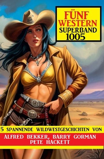 Fünf Western Superband 1005 - cover