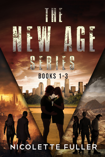 The New Age Series - Books 1-3 - cover