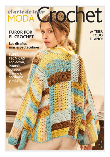 Moda Crochet 2023 - cover