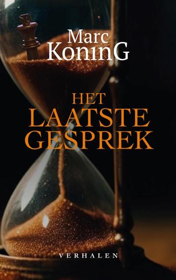 Het laatste gesprek - cover